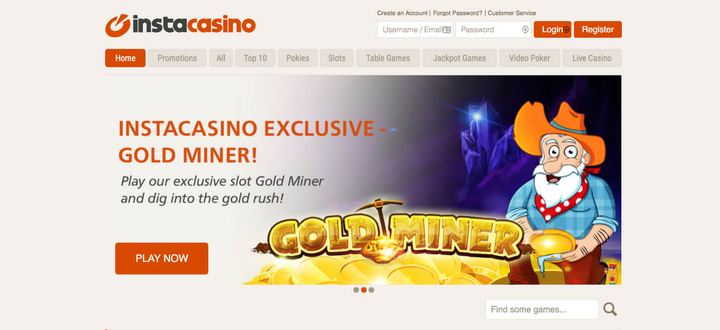 instacasino a AnzshareaCasino review