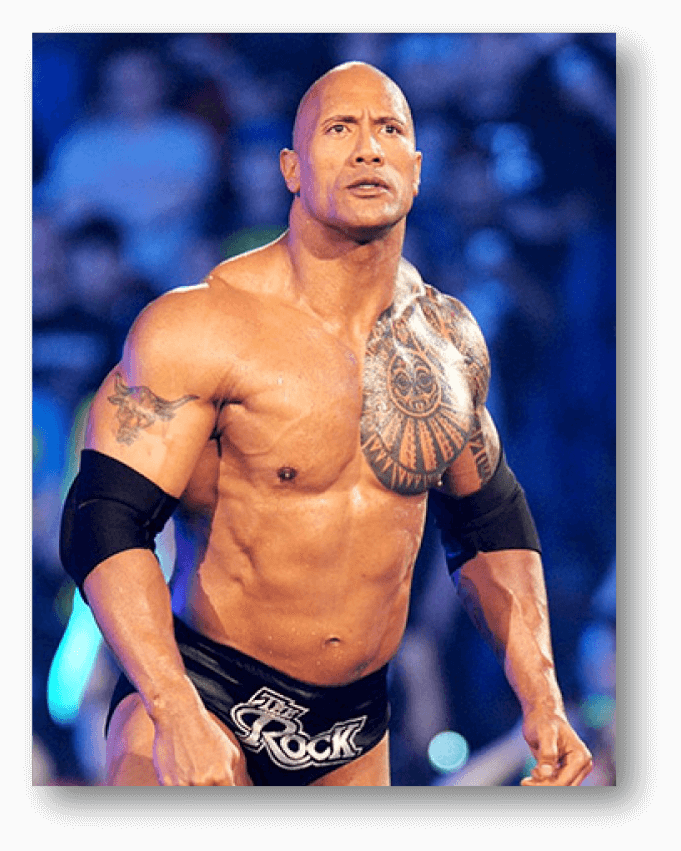 Dwayne Johnson The Rock